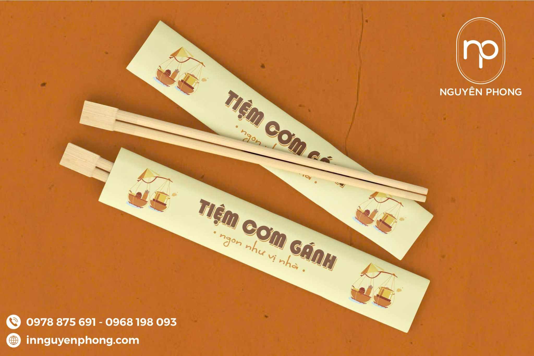 mẫu bao đũa giản dị 